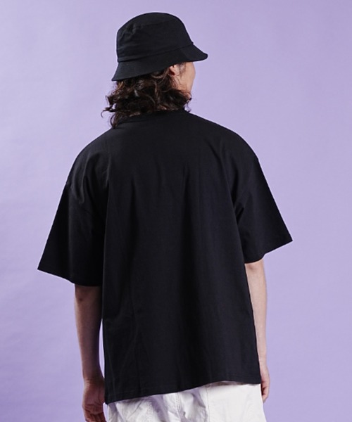 「ムラサキスポーツ」 半袖Tシャツ L ホワイト メンズ_画像5