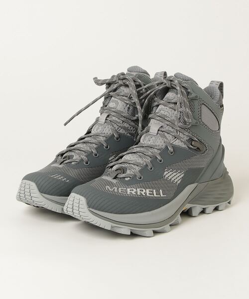 新品未使用　メレル　ブーツ　23.5 MERRELL（メレル） ブーツ エムティーエル サーモ ローグ 4 ミッド