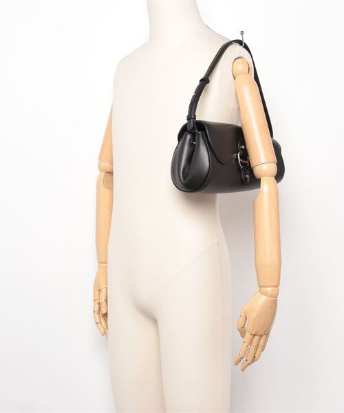 I65 未使用級✨ローレンラルフローレン　レザー　ハンドバッグ　2way 黒 ローレン ラルフ ローレン LAUREN RALPH LAUREN スムーズ レザー