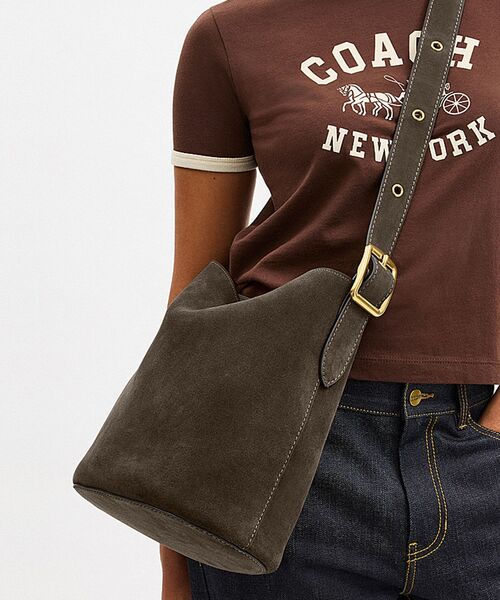 COACH バケットバッグ /ショルダーバッグ COACH ショルダーバッグ バッグ ブリーカー バケット レディース