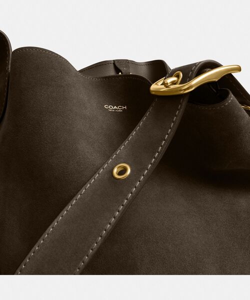 COACH バケットバッグ /ショルダーバッグ COACH ショルダーバッグ バッグ ブリーカー バケット レディース