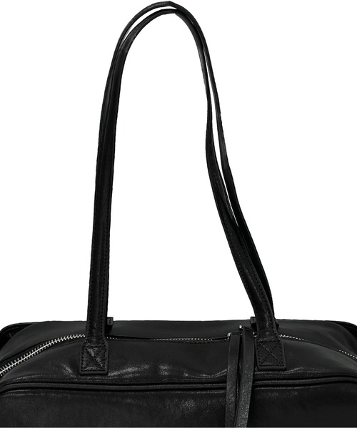 Non sono una signora ハンドバッグ Linear Bag Noir : ZOZOTOWN Yahoo