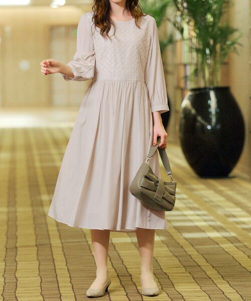 Tiaclasse ワンピース レース切替ワンピース : ZOZOTOWN Yahoo!店