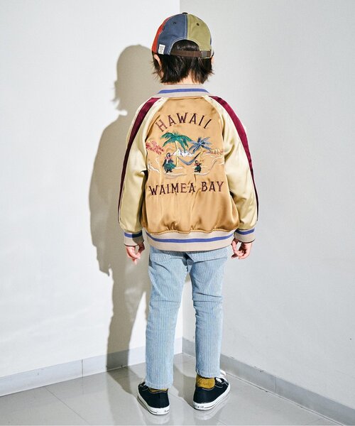 F.O.KIDS（エフオーキッズ） スカジャン アウター 「ジュニア対応