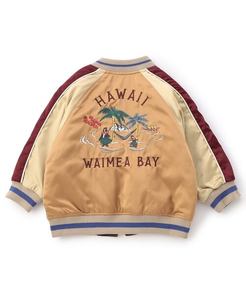 F.O.KIDS（エフオーキッズ） スカジャン アウター 「ジュニア対応