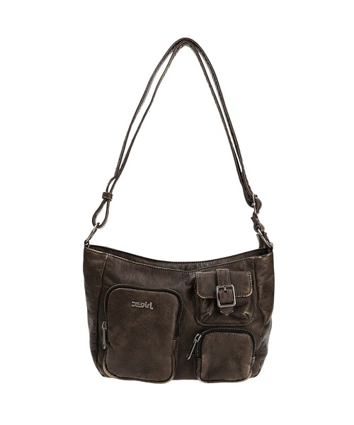 faded 北米版 1st ビッグバンガール LON-034 X-girl（エックスガール） ショルダーバッグ バッグ MULTI POCKET