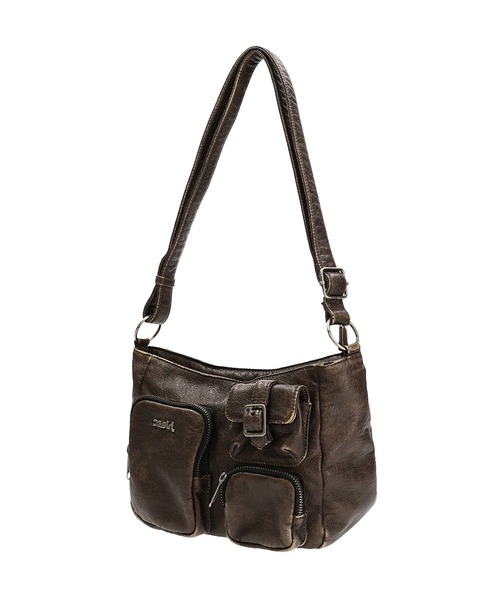 GOOGIE REDUX ：ペーパーバック 2004/10/14 X-girl（エックスガール） ショルダーバッグ バッグ MULTI POCKET