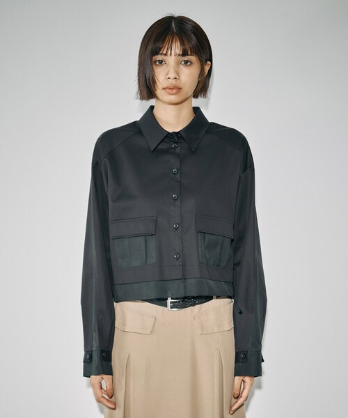 UNITED TOKYO（ユナイテッドトウキョウ） ブラウス シャツ 「残り