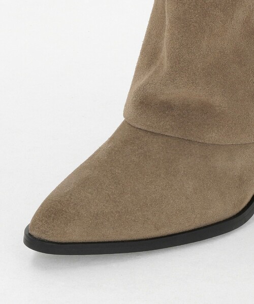 A/A/C/C ブーツ 「A/A/C/C」スエード カバー ミドルブーツ レディース