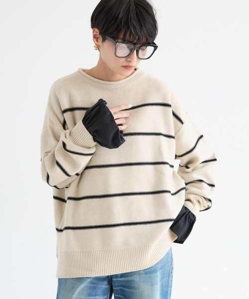 BARNYARDSTORM（バンヤードストーム） ニット セーター BARNYARDSTORM