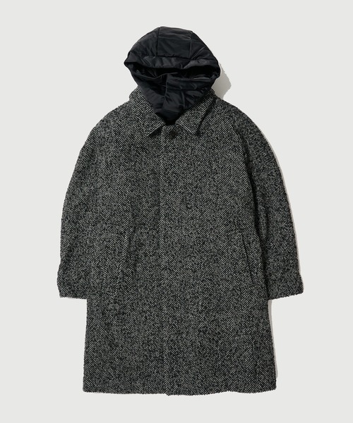 TANAKA（タナカ） コート ジャケット 「TANAKA/タナカ」HOODED COAT
