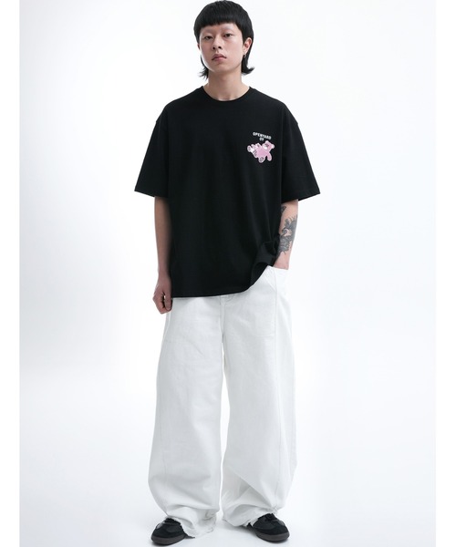 「OY」 半袖Tシャツ M ホワイト レディース_画像2