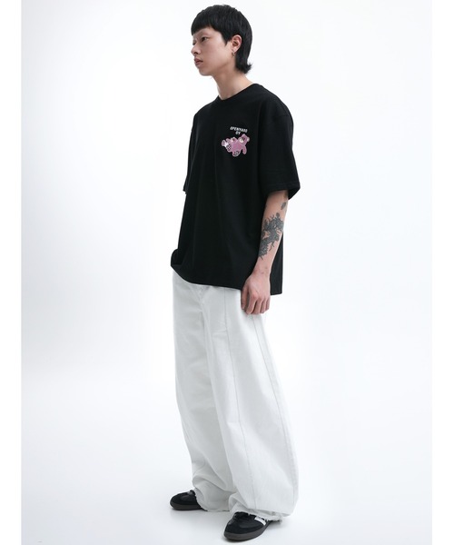 「OY」 半袖Tシャツ M ホワイト レディース_画像3