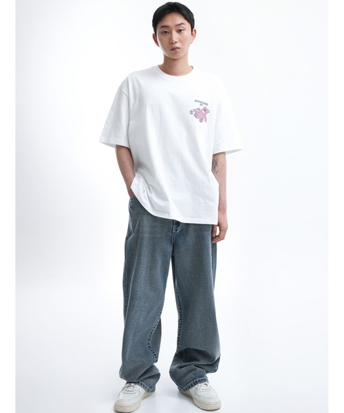 「OY」 半袖Tシャツ M ホワイト レディース_画像9