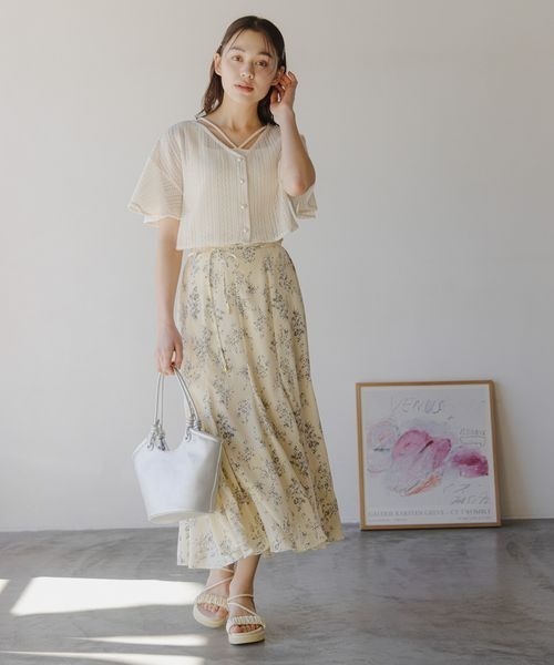 「mysty woman」 フラットサンダル LARGE ブラック レディース_画像3