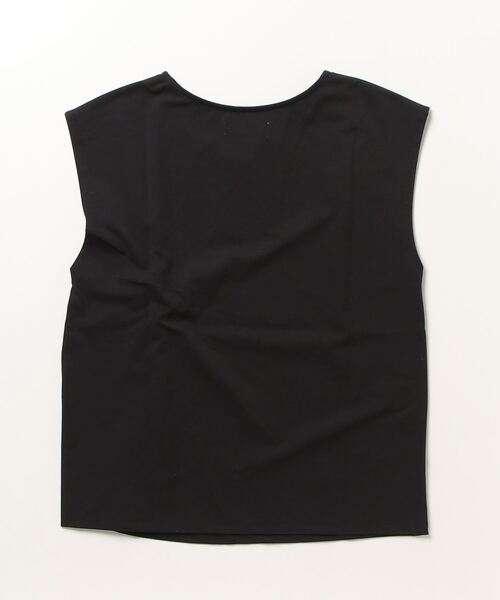 「B:MING by BEAMS」 ノースリーブトップス ONE SIZE ブラック レディース_画像2