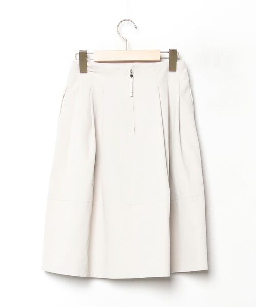 「M-premier BLACK」 スカート 36 ベージュ レディース_画像2