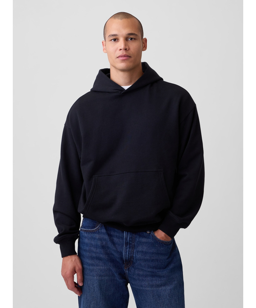 GAP（ギャップ） パーカー 裏起毛 ヘビーウェイト オーバーサイズ