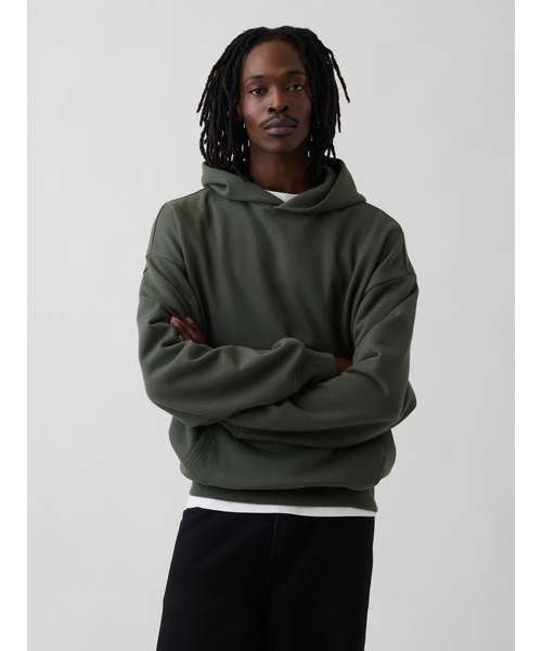 完売品 GAP ヘビーウェイトパーカー sサイズ GAP（ギャップ） パーカー ヘビーウェイト オーバーサイズパーカー