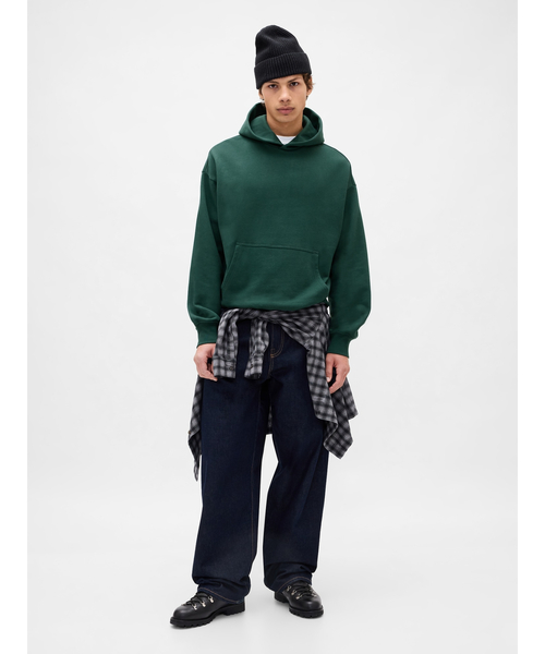 GAP（ギャップ） パーカー ヘビーウェイト オーバーサイズパーカー