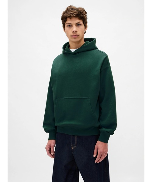 完売品 GAP ヘビーウェイトパーカー sサイズ GAP（ギャップ） パーカー ジャン＝ミシェル・バスキア ヘビーウェイト