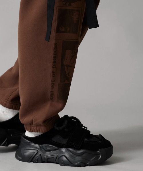 Theater code スリッポン Platform Mule Sneakers / 厚底 ミュール