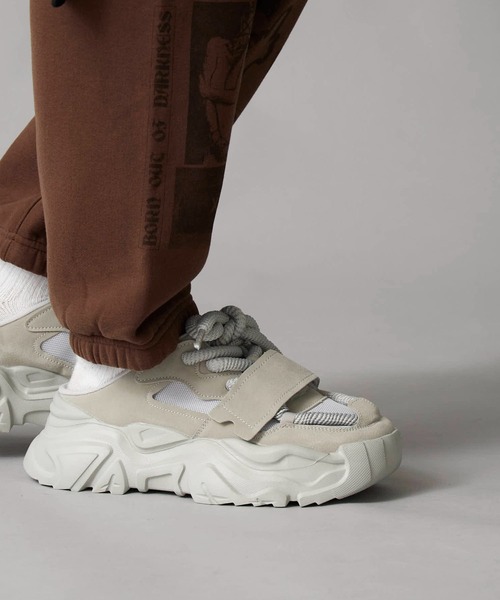 Theater code スリッポン Platform Mule Sneakers / 厚底 ミュール