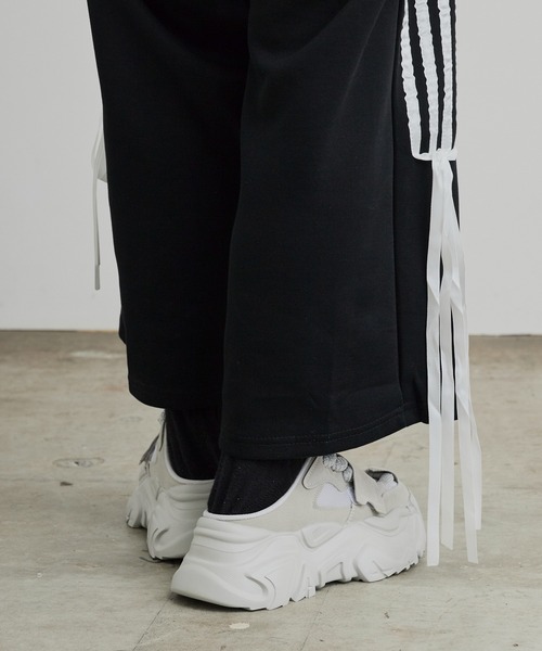 Theater code スリッポン Platform Mule Sneakers / 厚底 ミュール