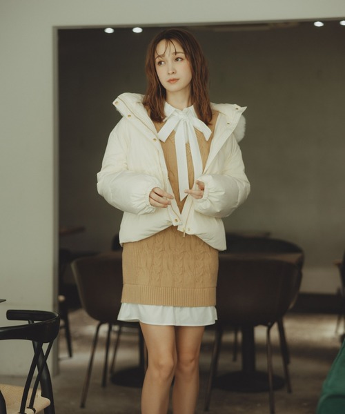 31 Sons de mode（トランテアン ソン ドゥ モード） ダウンコート