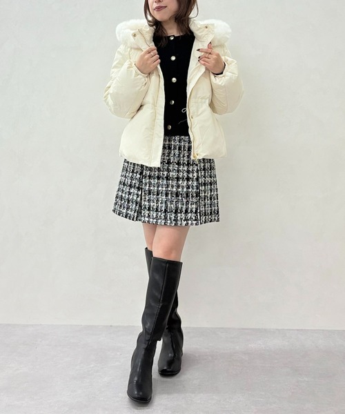 31 Sons de mode（トランテアン ソン ドゥ モード） ダウンコート