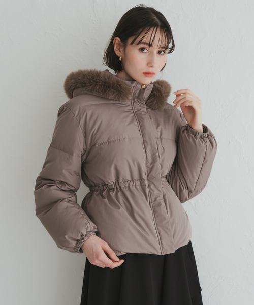 31 Sons de mode（トランテアン ソン ドゥ モード） ダウンコート