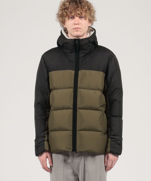 「JAMES PERSE」 ダウンジャケット 3 ブラック メンズ_画像3