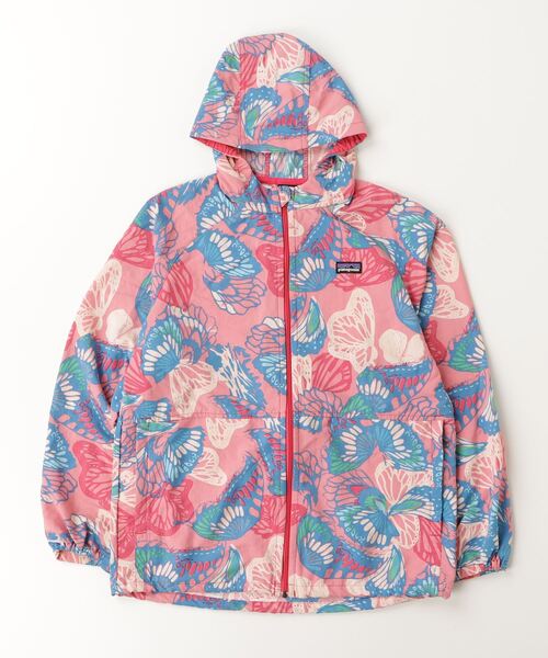 patagonia（パタゴニア） 「KIDS」ナイロンブルゾン L ピンク キッズ