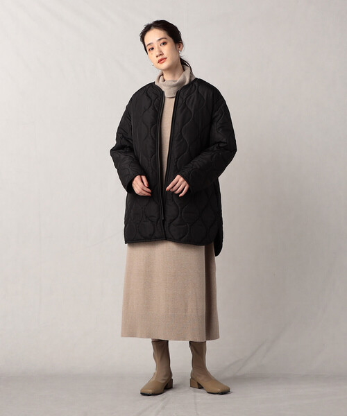 「Comme ca Mature」 コート FREE ベージュ レディース_画像3