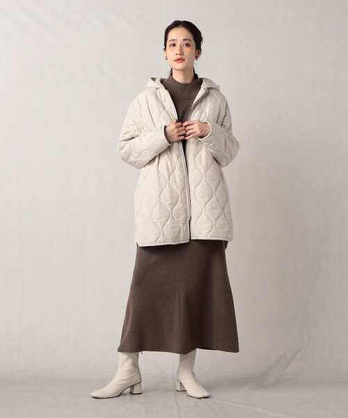 「Comme ca Mature」 コート FREE ベージュ レディース_画像7