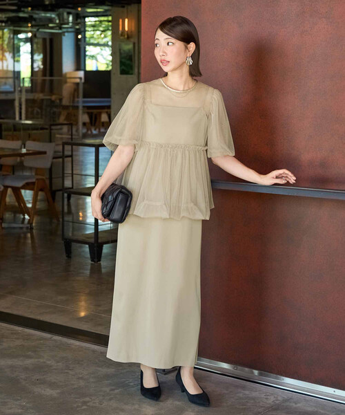 FREAK'S STORE（フリークスストア） ドレス 限定展開 チュール