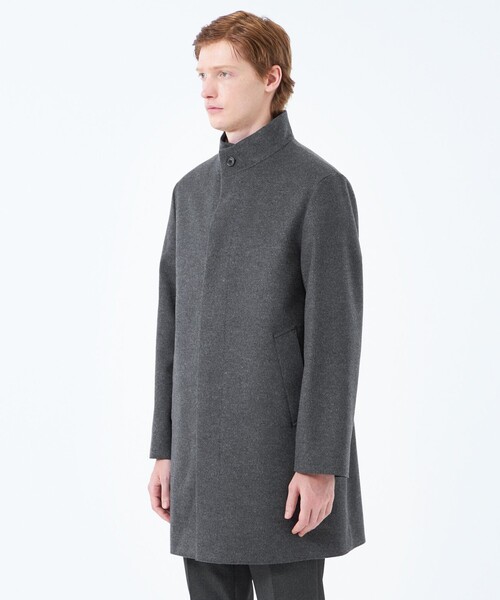 【美品】マッキントッシュフィロソフィー ステンカラーコート ウールコート レット MACKINTOSH PHILOSOPHY | WINTER OUTER｜MACKINTOSH PHILOSOPHY