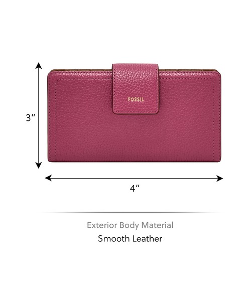 FOSSIL（フォッシル） 長財布 財布 クラッチバッグ レディース レザー 