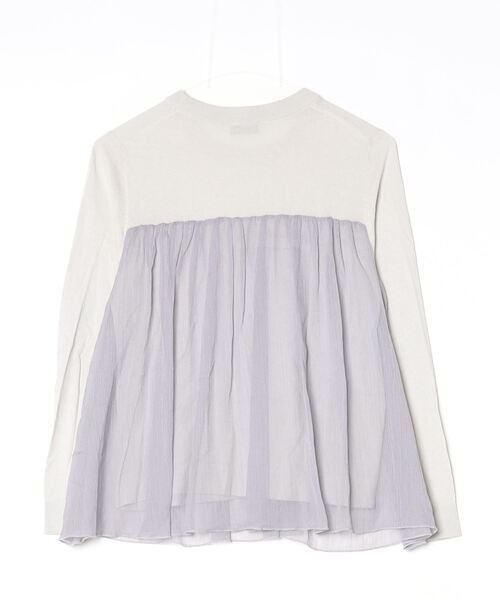 「Torrazzo Donna」 長袖ニット - グリーン レディース_画像2