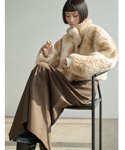 「AIC.」 ブルゾン FREE ダークグレー レディース_画像4