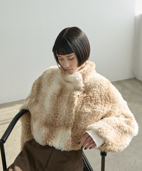 「AIC.」 ブルゾン FREE ダークグレー レディース_画像6