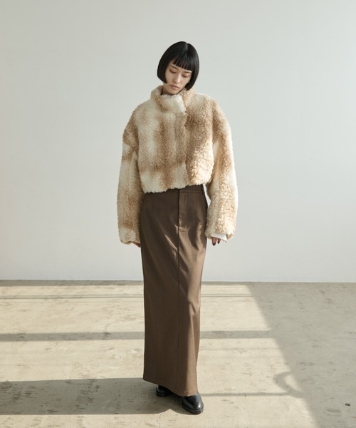 「AIC.」 ブルゾン FREE ダークグレー レディース_画像7