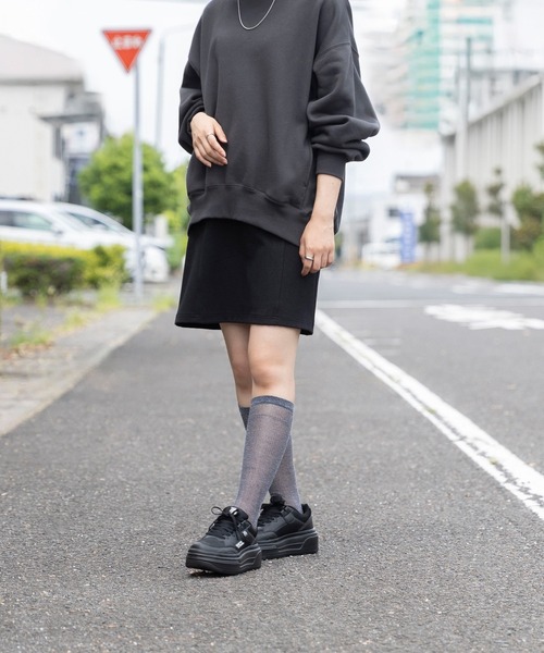 moz（モズ） スニーカー 軽量 厚底スニーカー レディース : ZOZOTOWN