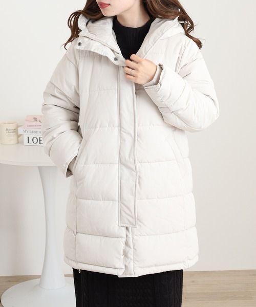 hunch（ハンチ） ダウンコート ダウンジャケット ソロナ中綿コート