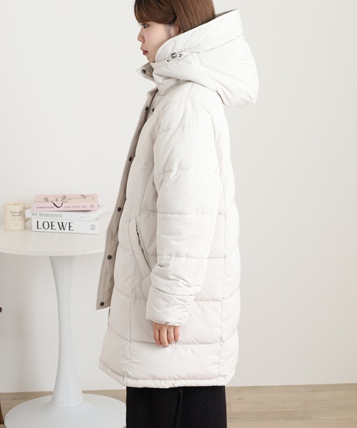 hunch（ハンチ） ダウンコート ダウンジャケット ソロナ中綿コート