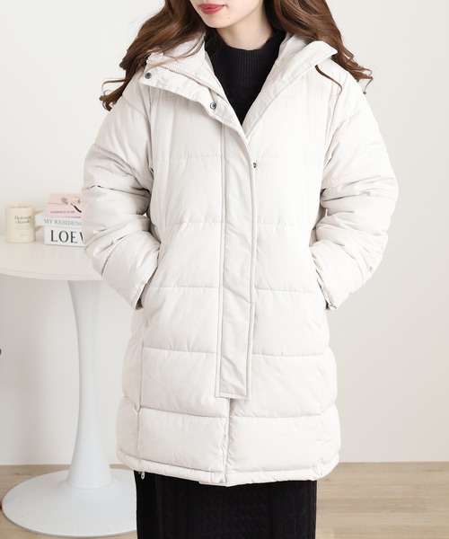 hunch（ハンチ） ダウンコート ダウンジャケット ソロナ中綿コート