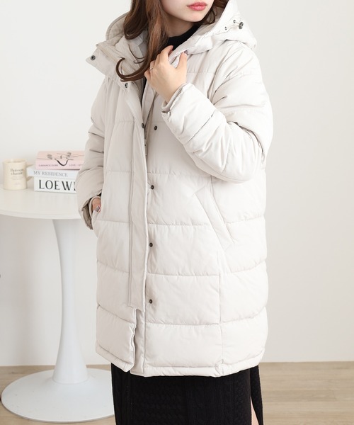 hunch（ハンチ） ダウンコート ダウンジャケット ソロナ中綿コート