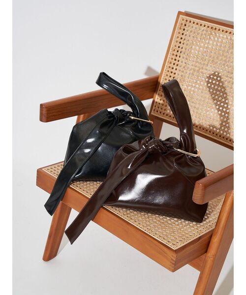 ELENDEEK（エレンディーク） ハンドバッグ クロスマルシェバッグ