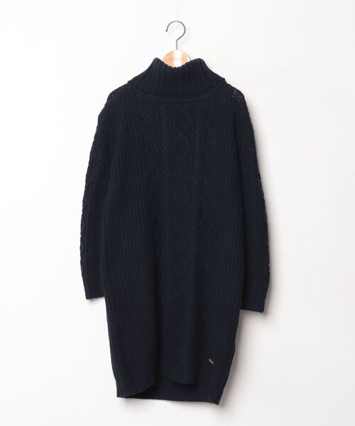 ブルーレーベルクレストブリッジ ニットワンピース 38 BLUE LABEL CRESTBRIDGE（ブルーレーベルクレストブリッジ） ニット