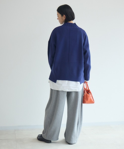 Paradise Picnic ニット セーター 33℃ 胸ポケZIPニット レディース